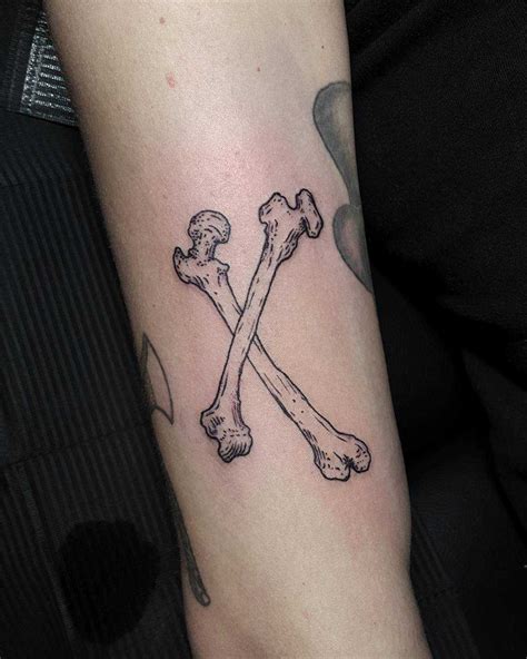 crossbones tattoo